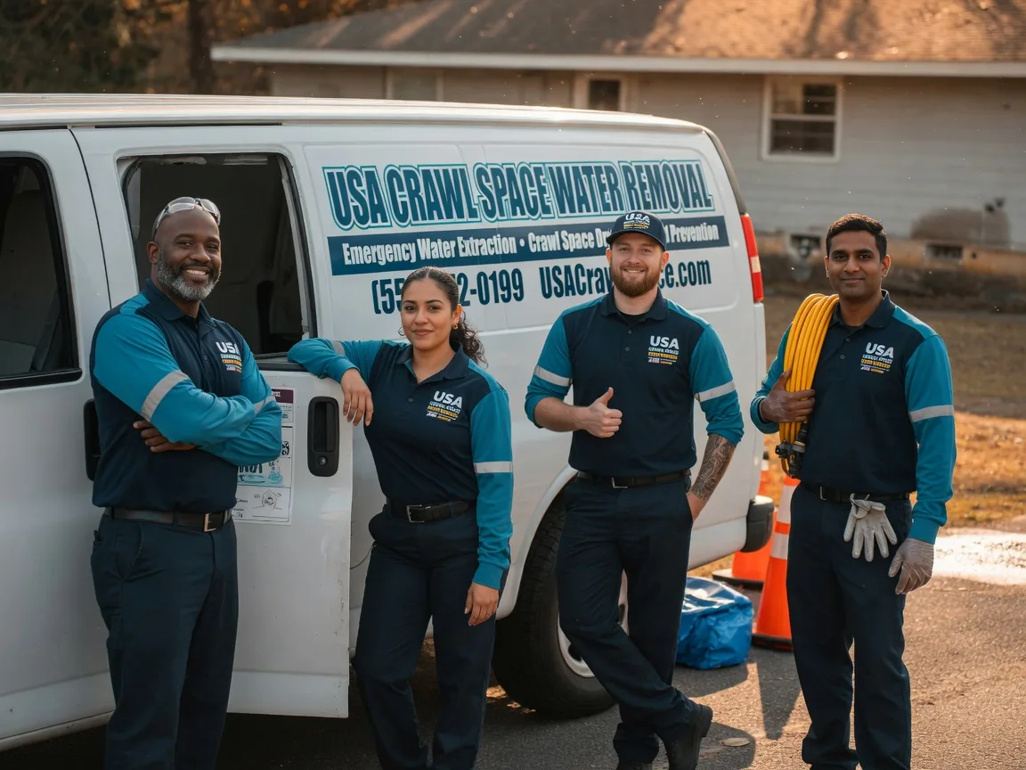 Crawl Space Water Removal company in Morven, GA