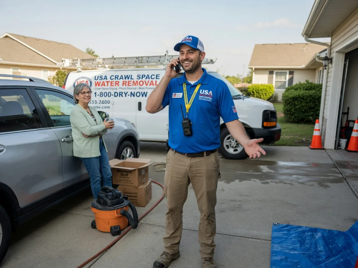 Crawl Space Water Removal Morven, GA FAQs